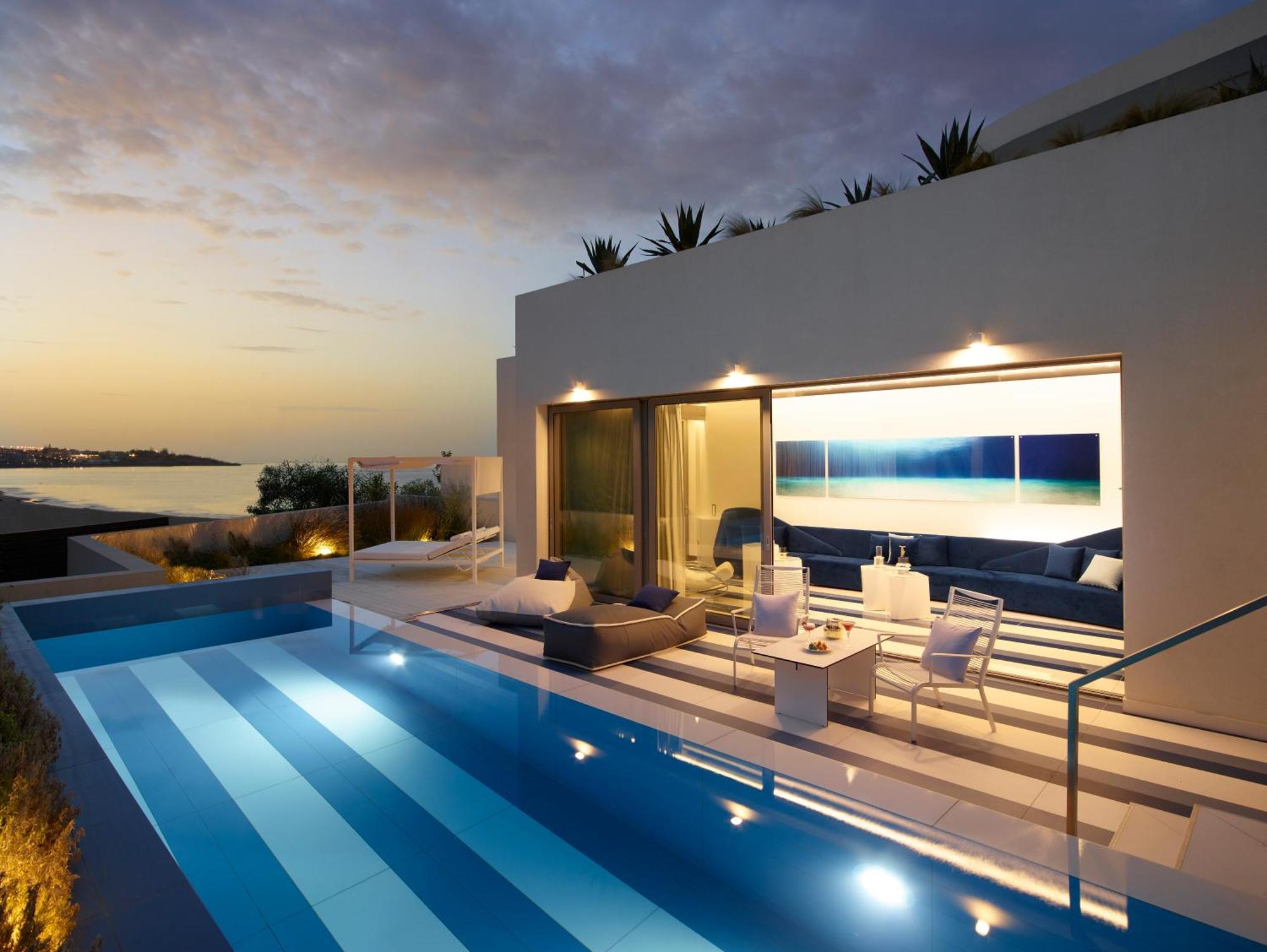 I Resort Beach Hotel & Spa (Adults Only) Σταλίδα Εξωτερικό φωτογραφία