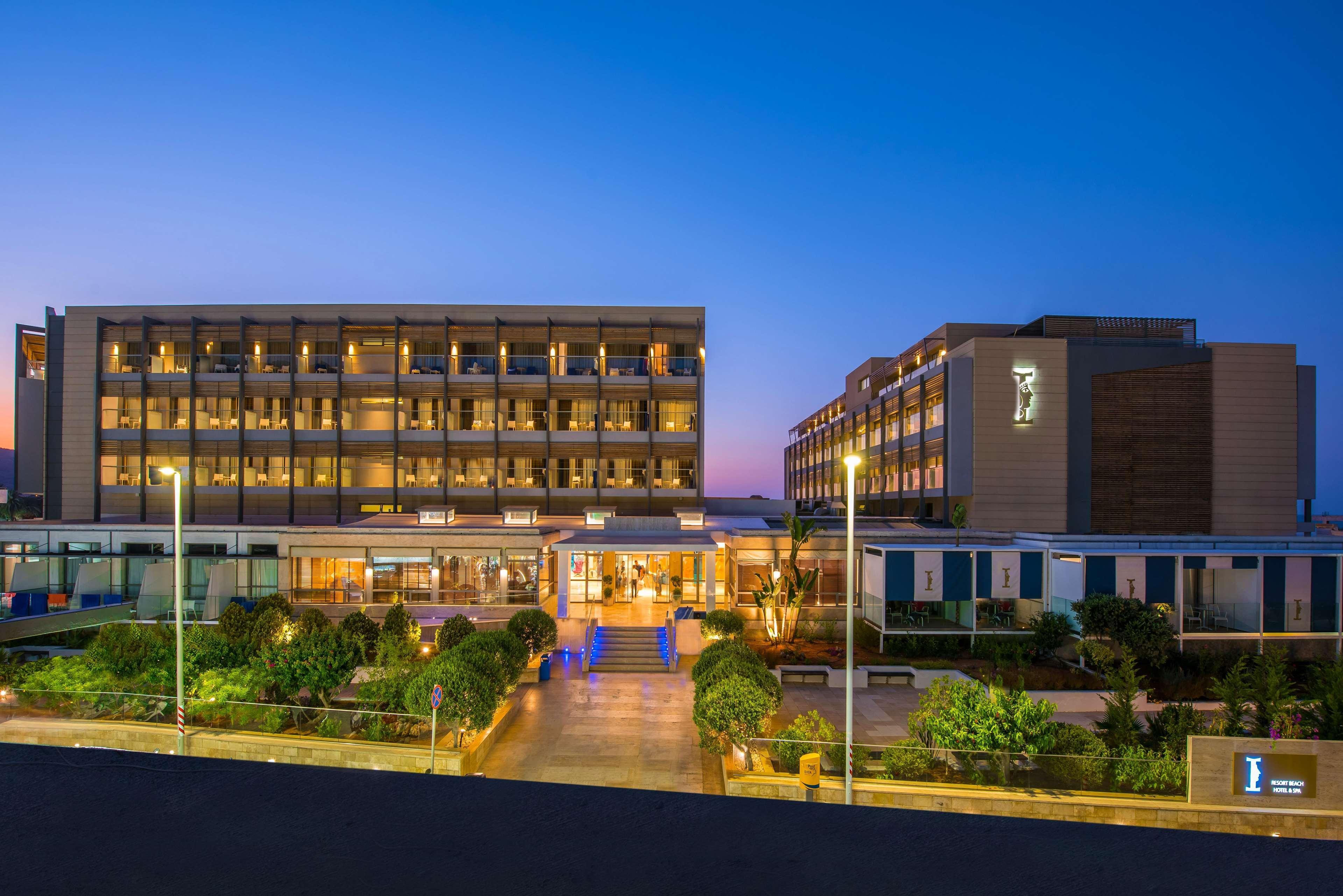 I Resort Beach Hotel & Spa (Adults Only) Σταλίδα Εξωτερικό φωτογραφία
