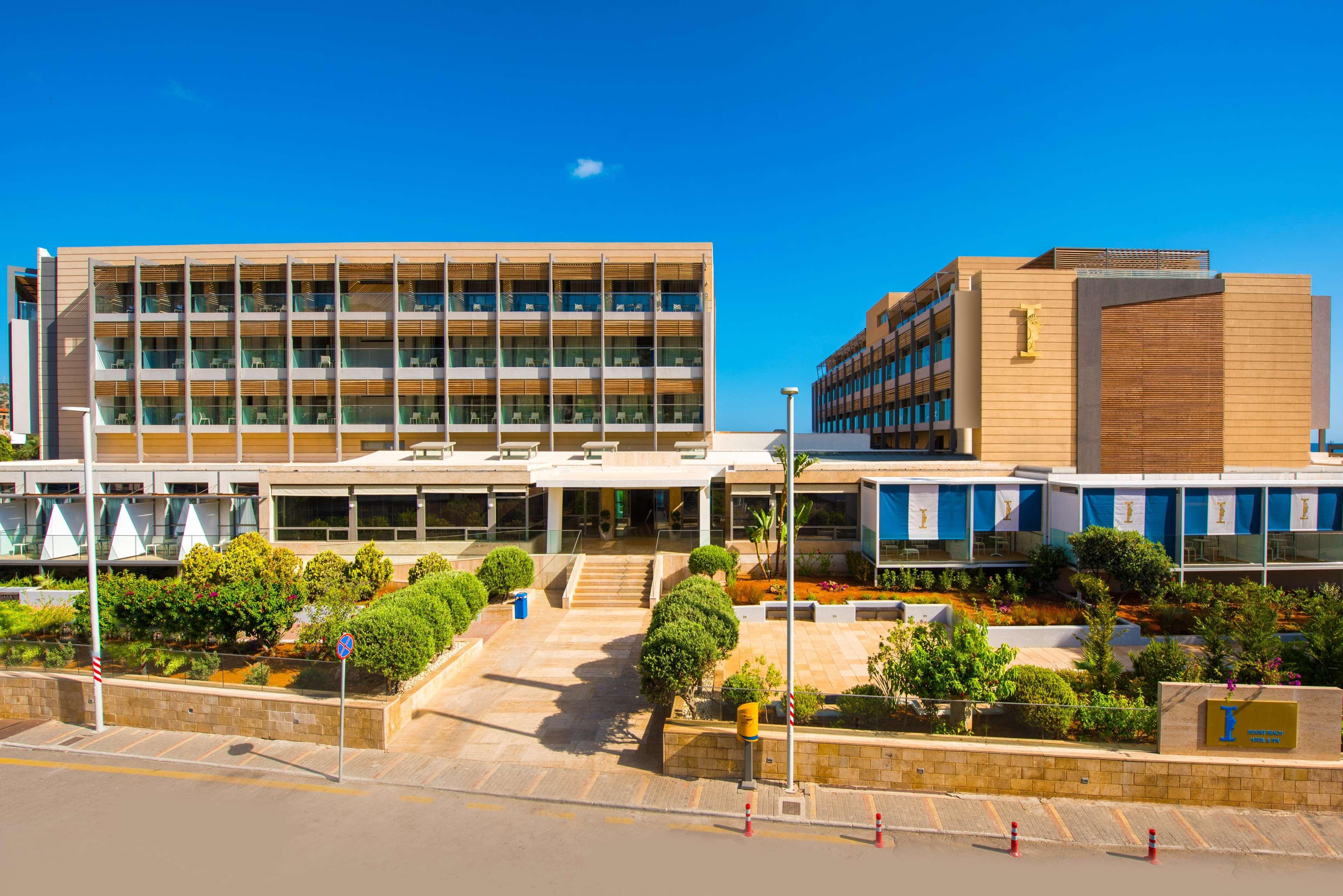 I Resort Beach Hotel & Spa (Adults Only) Σταλίδα Εξωτερικό φωτογραφία